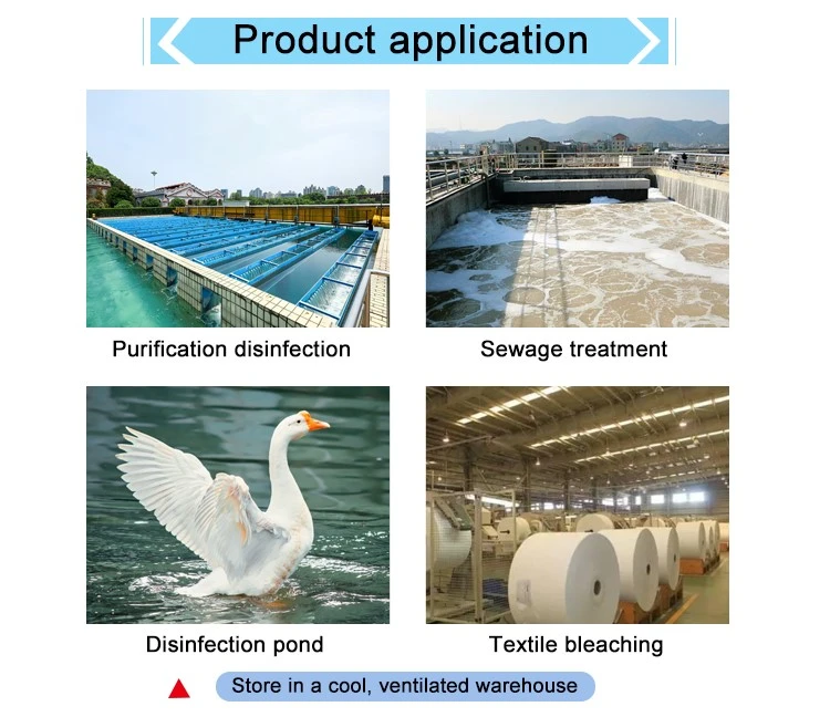 Chlorine Granule Calcium Hypochlorite 65% (8)