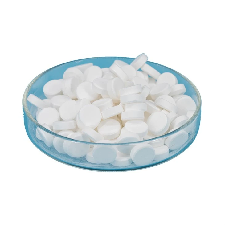 1g 2g 5g 20g 200g 3 Inch Swimming Pool Chemical 87% 90% Multifuntional Chlorine Tablets