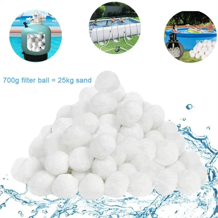 700g Polyester Fiber Filter Balls