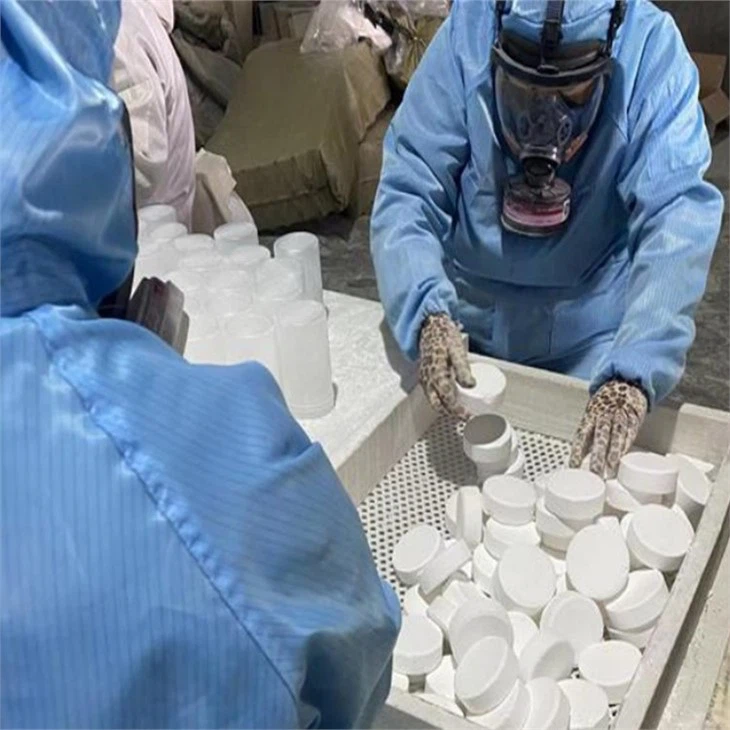 Best Price Pool Tablet Chlorine Powder 90% TCCA Manufacturer