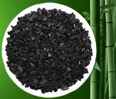 जल उपचार के लिए दानेदार बांस आधारित सक्रिय कार्बन