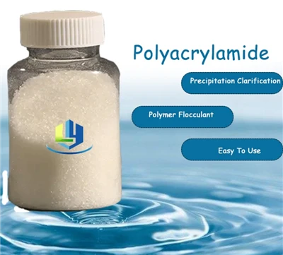 अन्य उत्पादों के साथ Polyacrylamide (PAM) का संयुक्त उपयोग।