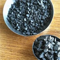जल उपचार के लिए फ़िल्टर मीडिया कैलक्लाइंड एन्थ्रेसाइट कोयला