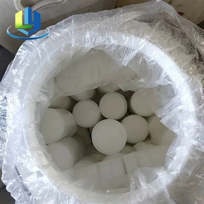 जल उपचार के लिए ट्राइक्लोरोइसोसायन्यूरिक एसिड 2g/20g/200g/ मल्टी फंक्शनल टैबलेट TCCA 90%